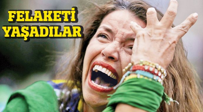 Sambacılar felaketi yaşadılar