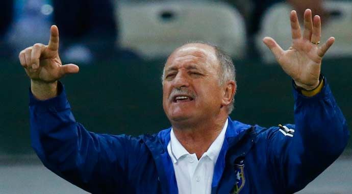 Scolari, sorumluluğu üstlendi, özür diledi Scolari, sorumluluğu üstlendi, özür diledi