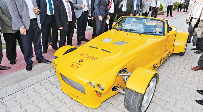 Yakıtı &#039;Bor&#039; olan ilk yerli otomobil