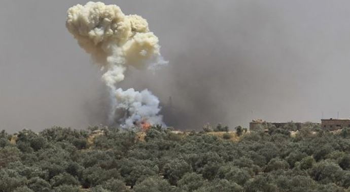 Ordu camiyi bombaladı: 15 ölü!
