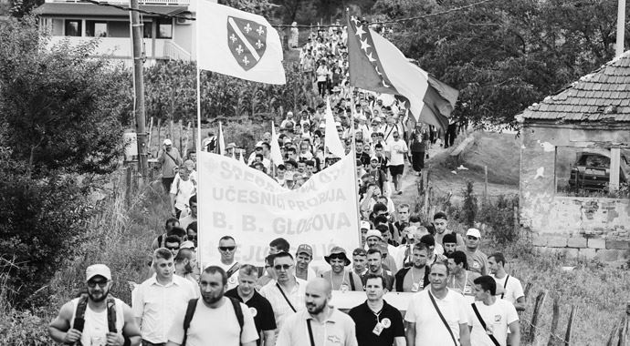 &#039;Ölüm Yolu&#039;nda yürüdüler