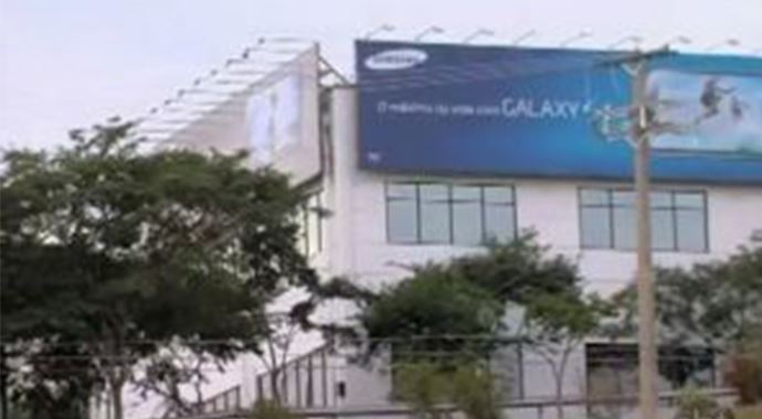 Samsung fabrikasına saldırı! İşte milyon dolarlık zarar Samsung fabrikasına saldırı! İşte milyon dolarlık zarar