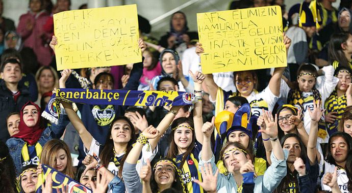Finaller seyircili!