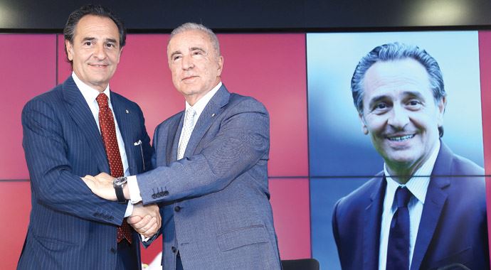 Prandelli'nin aklı Fenerbahçe'de Prandelli'nin aklı Fenerbahçe'de