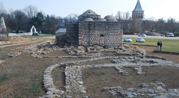 Hürrem Sultan&#039;ın parfüm şişelerinin bulunduğu saray korunacak