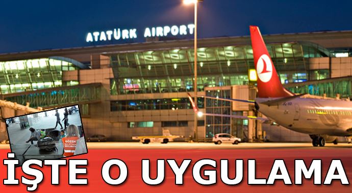 O uygulama bugün başladı O uygulama bugün başladı