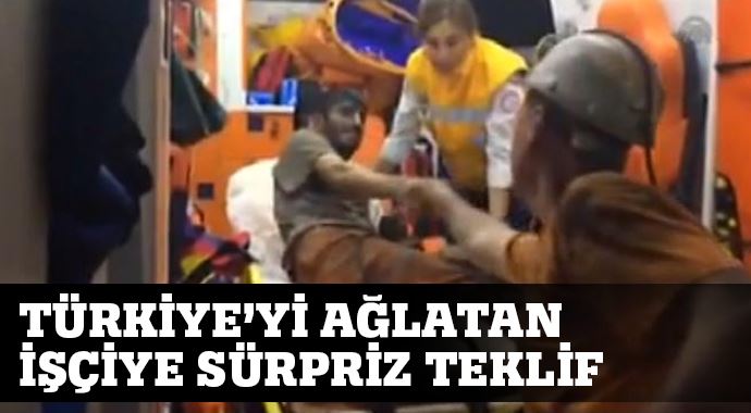 Türkiye&#039;yi ağlatan işçiye süper teklif