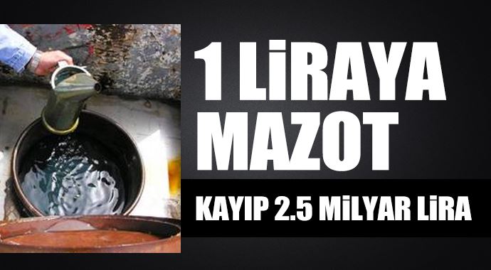 1 liralık mazot piyasayı endişelendirdi