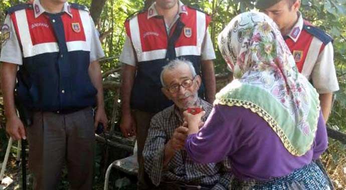 Odun toplaya gitti, 22 saat sonra bulundu