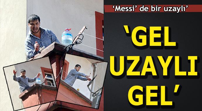 &#039;Uzaylılarla çay içiyorum, Messi de uzaylı&#039; diyerek ortalığı birbirine kattı