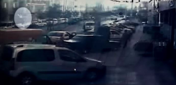 6 yaşındaki Funda'nın feci ölümü kamerada 6 yaşındaki Funda'nın feci ölümü kamerada