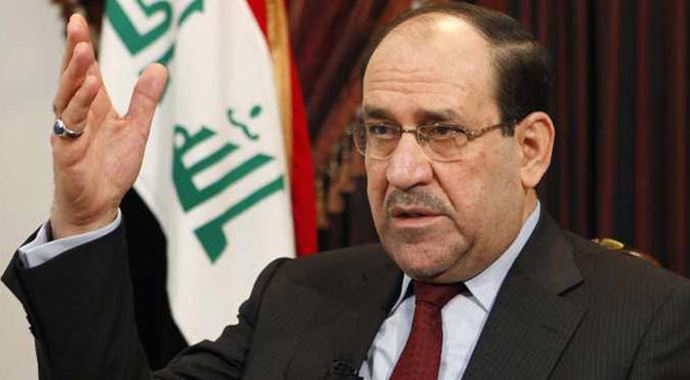 Maliki'den Barzani'ye tehdit! Maliki'den Barzani'ye tehdit!