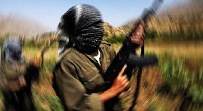 Teröristler erzak için 2 kişiyi rehin aldı! Teröristler erzak için 2 kişiyi rehin aldı!