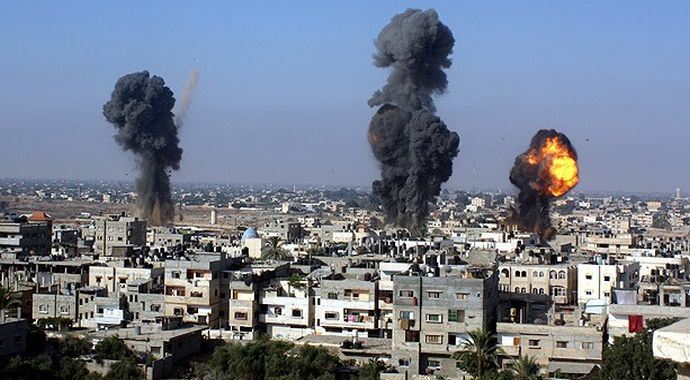 Gazze'de ölü sayısı 53'e yükseldi Gazze'de ölü sayısı 53'e yükseldi