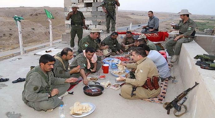Peşmergenin Diyala nöbeti Peşmergenin Diyala nöbeti