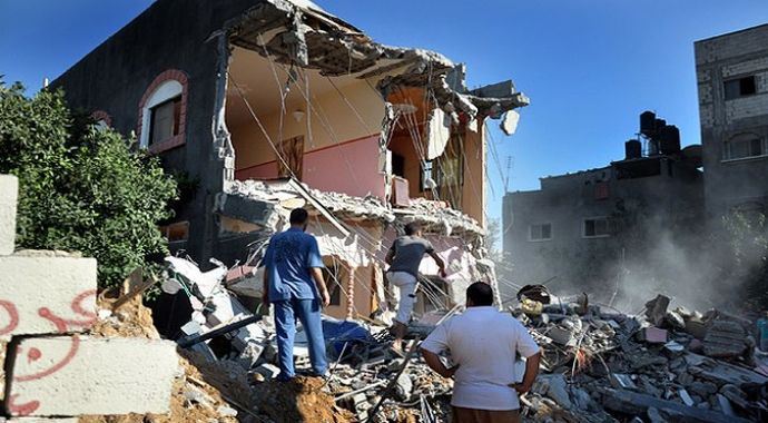 İsrail "yasaklanmış silahlar" kullanıyor İsrail "yasaklanmış silahlar" kullanıyor