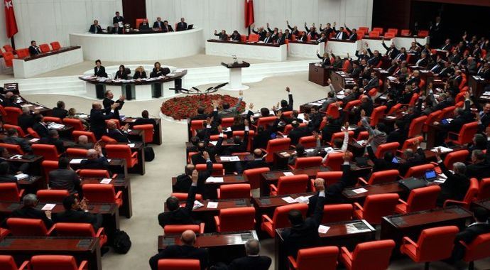 Çözüm Süreci Tasarısının ilk 4 maddesi kabul edildi Çözüm Süreci Tasarısının ilk 4 maddesi kabul edildi