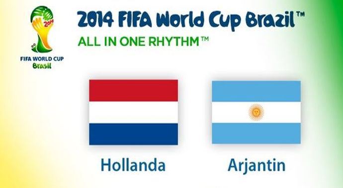 Hollanda - Arjantin: 0-0 (CANLI) Hollanda - Arjantin: 0-0 (CANLI)