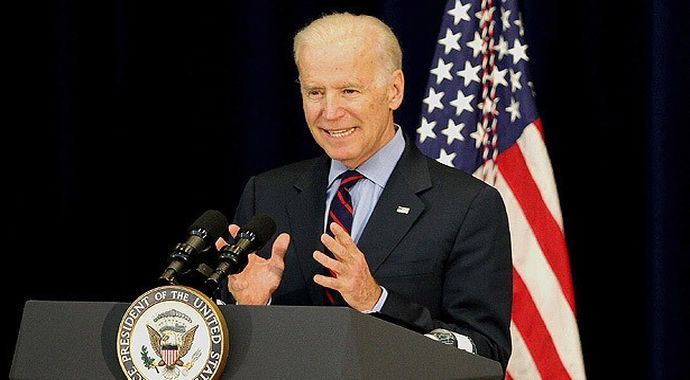 Biden Mesut Barzani ile görüştü Biden Mesut Barzani ile görüştü
