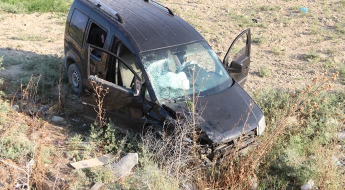 Mersin'de trafik kazası! 2 ölü