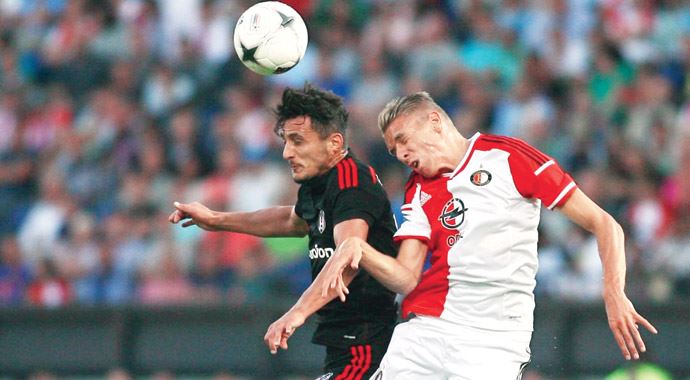 İşte Beşiktaş'ın Feyenoord zaferinin sırrı!