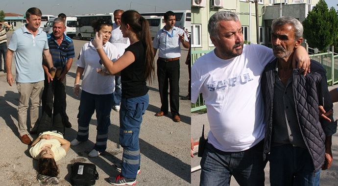 Kızına benzettiği kadına tabanca ve bıçakla saldırdı
