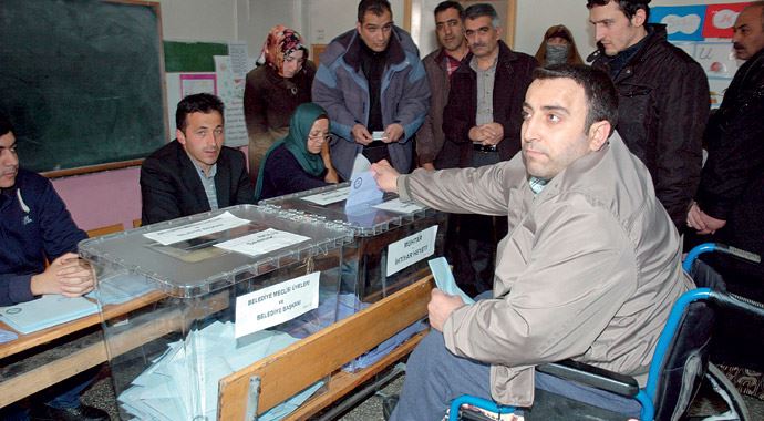 En 'engelsiz' seçim En 'engelsiz' seçim