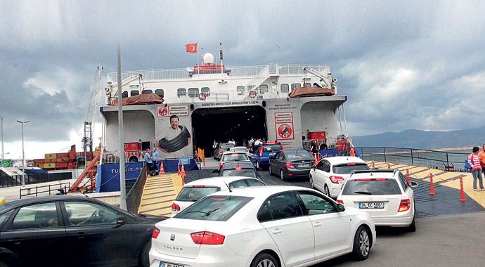 Tatile sandık molası Tatile sandık molası