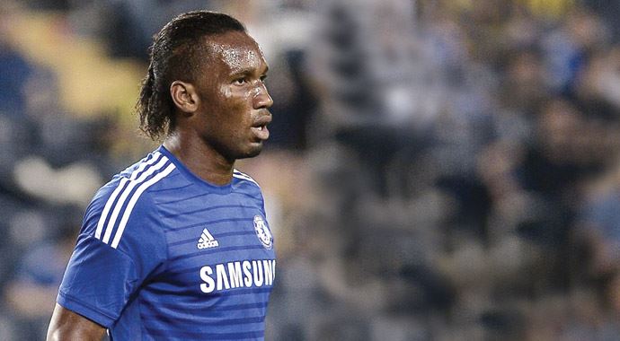 Drogba'dan Saracoğlu yorumu: 'Canlarını yakmıştım' Drogba'dan Saracoğlu yorumu: 'Canlarını yakmıştım'