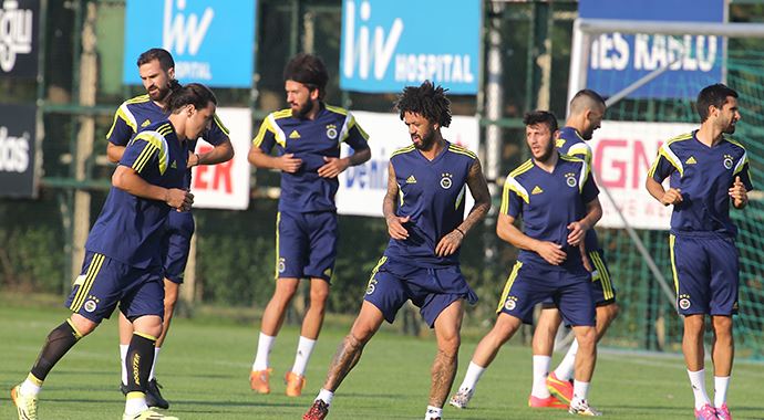 Fenerbahçe'de izin günü Fenerbahçe'de izin günü