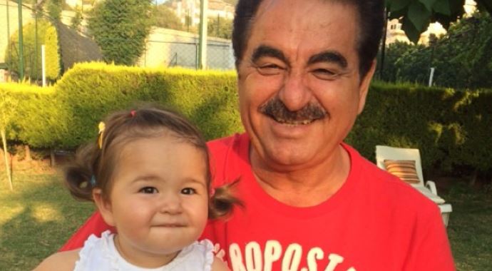 İbrahim Tatlıses'ten minik kızına mektup! İbrahim Tatlıses'ten minik kızına mektup!