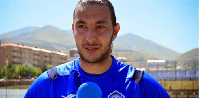 Necati Ateş yandı! Necati Ateş yandı!