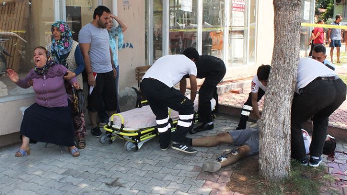 Oyunu kullandıktan sonra evine dönerken öldürüldü Oyunu kullandıktan sonra evine dönerken öldürüldü