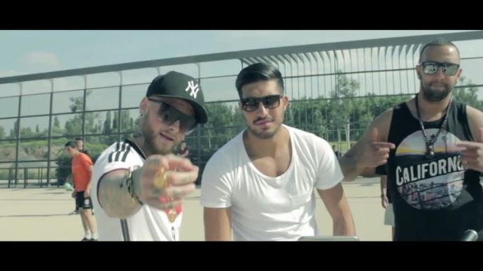 Futbolcu Nuri Şahin rap söyledi Futbolcu Nuri Şahin rap söyledi
