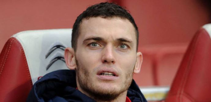 Barcelona Vermaelen'i basına tanıttı Barcelona Vermaelen'i basına tanıttı