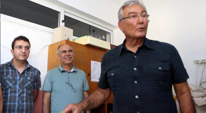 Baykal&#039;ın sandığından birinci çıkan isim