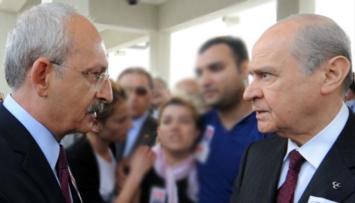Kılıçdaroğlu ve Bahçeli&#039;ye istifa çağrısı