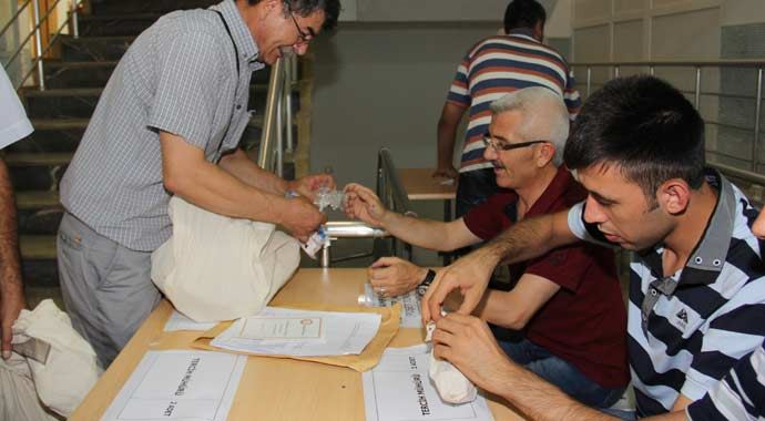 Erdoğan, Karaman'da oyların yüzde 66,22'sini aldı Erdoğan, Karaman'da oyların yüzde 66,22'sini aldı