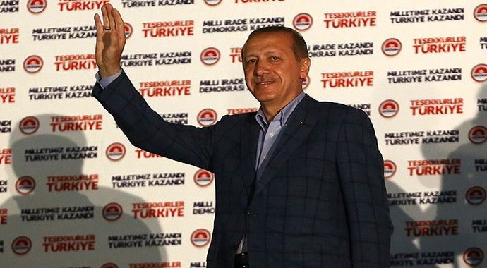 Liderler Erdoğan'ı tebrik etti