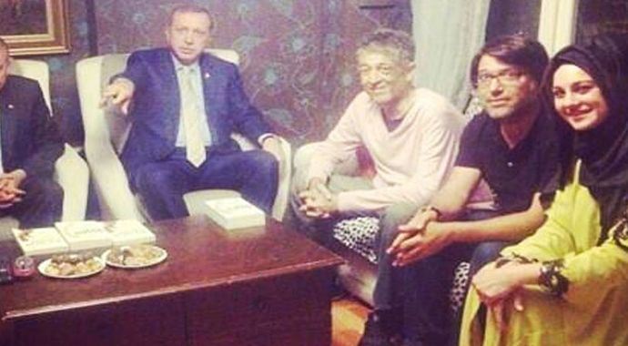 Göğebakan'ın hesabından Erdoğan tweeti