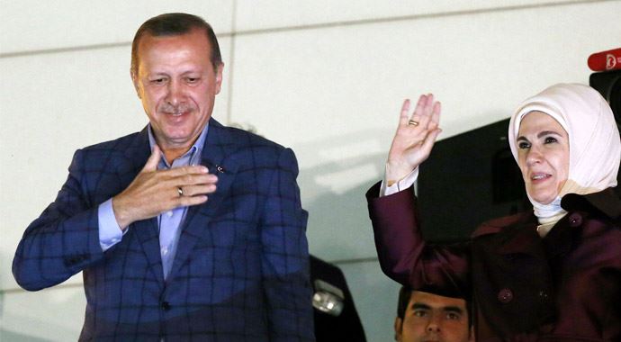 Erdoğan&#039;ın rekor kırdığı ilçe: Yüzde 96
