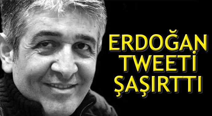 Göğebakan&#039;ın Twitter&#039;ından Erdoğan tweeti