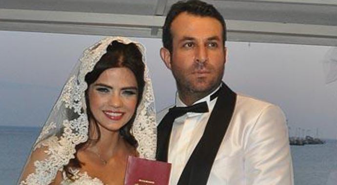 Sevil Uyar dünya evine girdi