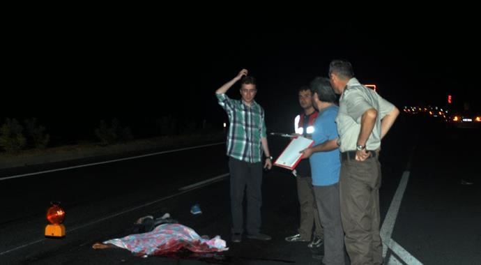 Manisa&#039;da korkunç kaza