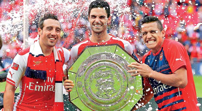 Arsenal korku saldı! Beşiktaş'ın rakibi, M.City'yi fena dağıttı Arsenal korku saldı! Beşiktaş'ın rakibi, M.City'yi fena dağıttı