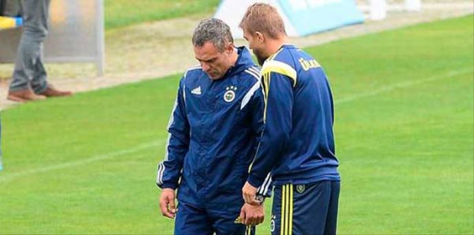 Ersun Yanal, Caner Erkin'e bakın ne dedi Ersun Yanal, Caner Erkin'e bakın ne dedi