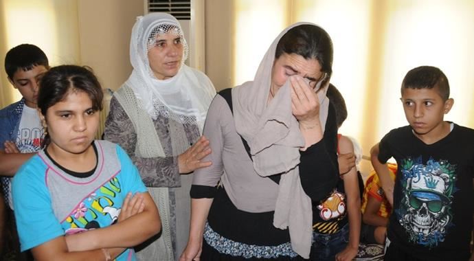 IŞİD'ten kaçan 350 yezidi Cizre'ye sığındı