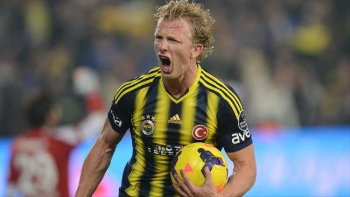 Fenerbahçe'de Kuyt sevinci Fenerbahçe'de Kuyt sevinci