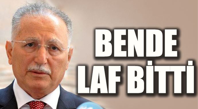 Ekmeleddin İhsanoğlu'ndan ilginç açıklama, 'Bende laf bitti'
