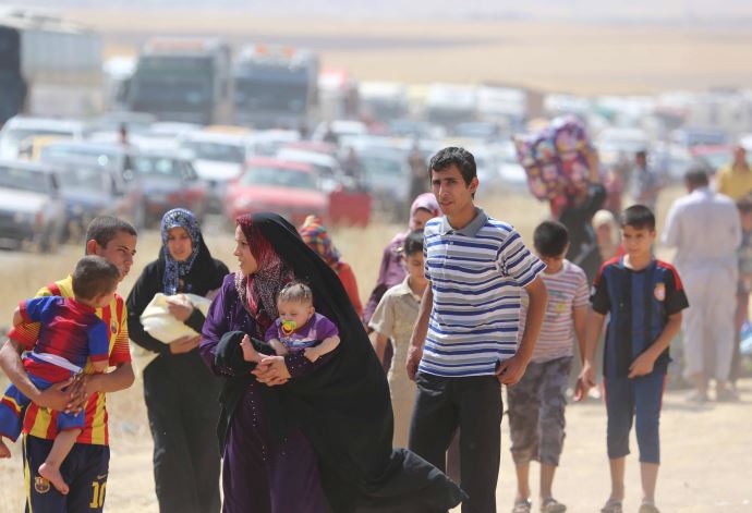 Bir kasaba daha IŞİD'in elinde Bir kasaba daha IŞİD'in elinde
